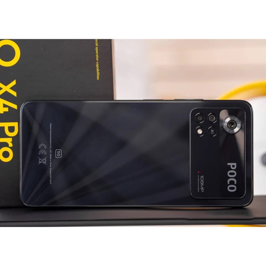 گوشی موبایل شیائومی Poco X4 Pro 5G ظرفیت 128 گیگابایت رم 8 گیگابایت | 5G